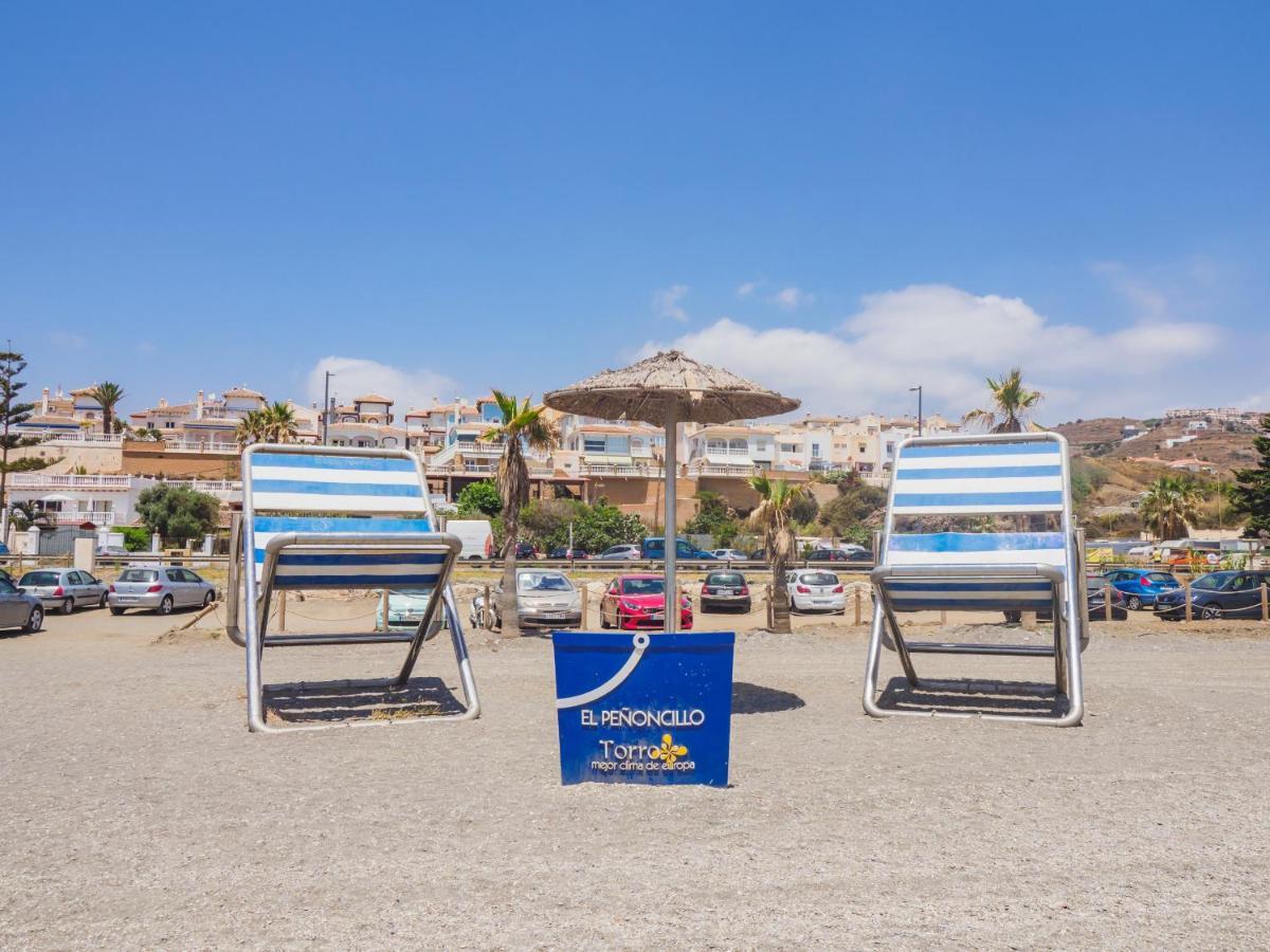 Cubo'S Beach Apartment Torrox Costa Extérieur photo